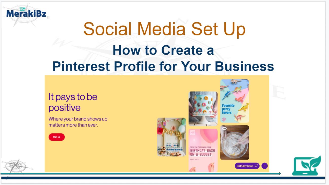 How to setup a Pinterest Business Page