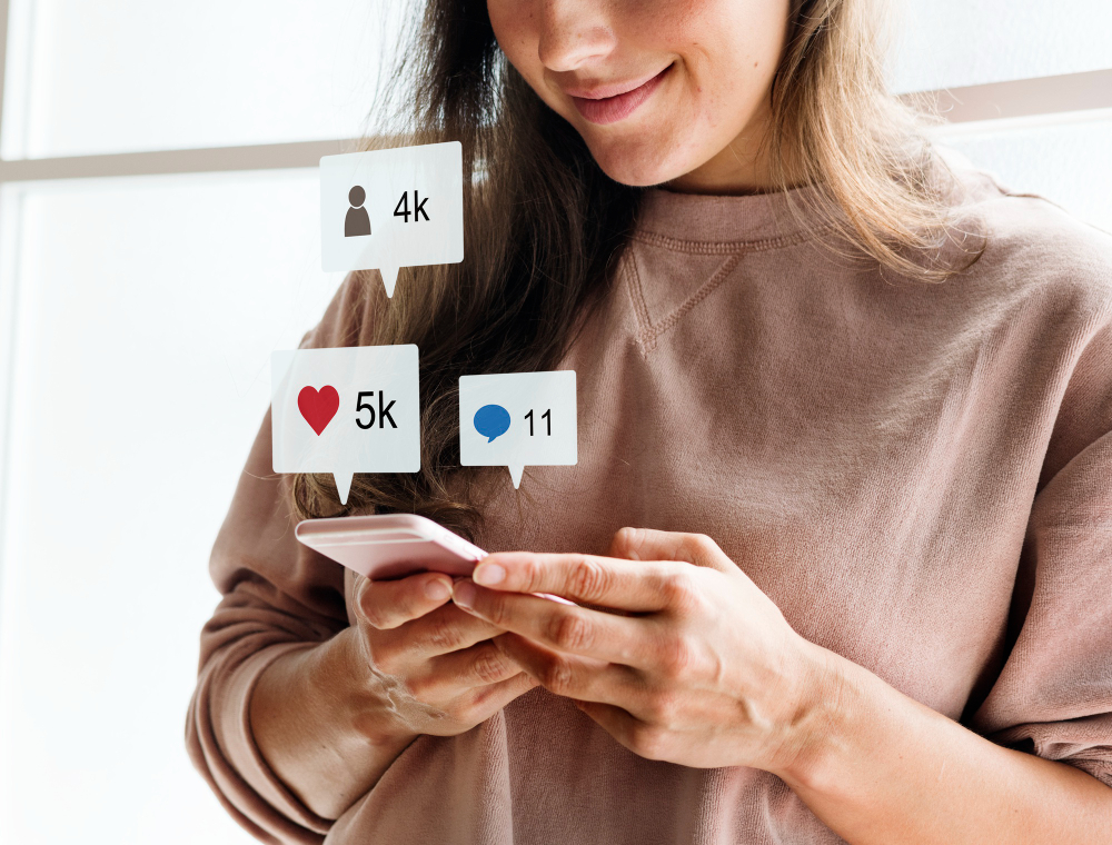 Social media is a great way to generate traffic and brand awareness