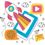 step-by-step guide on how to use social media for local business marketing, along with an action step checklist and a pro tip: